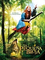 Cartel de La pequeña bruja