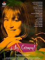 Cartel de ¡Ay, Carmen!