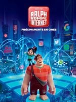 Cartel de Ralph rompe Internet