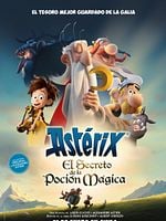 Cartel de Astérix: El secreto de la poción mágica