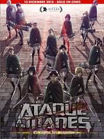 Cartel de Ataque a los Titanes. El rugido del despertar