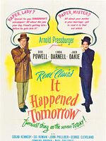 Cartel de C'est arrive demain