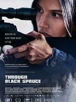 Cartel de Through Black Spruce
