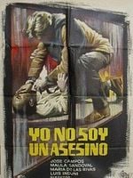 Cartel de Yo no soy un asesino