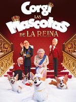Cartel de Corgi, las mascotas de la reina
