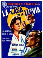 Cartel de La casa de la lluvia
