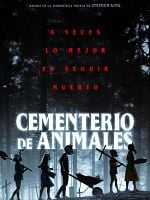 Cartel de Cementerio de animales