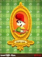 imagen de Huevos verdes con jamón