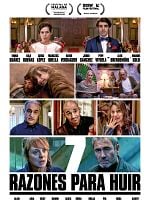 Cartel de 7 Razones para Huir