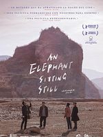 Cartel de An Elephant Sitting Still