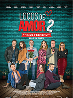 Cartel de Locos De Amor 2
