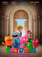 Cartel de UglyDolls: Extraordinariamente feos