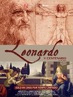 Cartel de Leonardo, quinto centenario