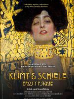 Cartel de Klimt & Schiele: Eros y Psyche