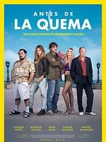 Cartel de Antes de la quema