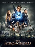 Cartel de Stronghold, el gigante de piedra