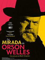 Cartel de La mirada de Orson Welles