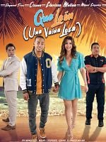 Cartel de Qué León (Una vaina loca)