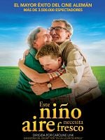 Cartel de Este niño necesita aire fresco