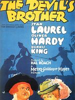 Cartel de The Devil's Brother