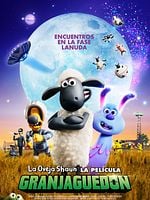 Cartel de La oveja Shaun, la película: Granjaguedon
