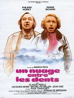 Cartel de Un nuage entre les dents