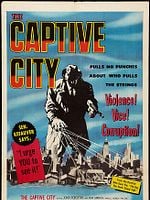 Cartel de The Captive City