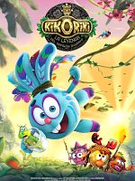 Cartel de Kikoriki. La leyenda del Dragón Dorado