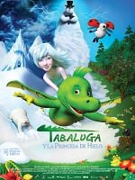 Cartel de Tabaluga y la Princesa de Hielo