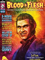 Cartel de Blood & Flesh: La vida real y la muerte de Al Adamson