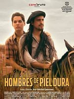 Cartel de Hombres de piel dura