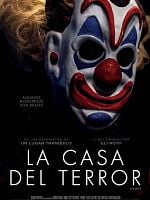 Cartel de La casa del terror