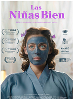 Cartel de Las niñas bien