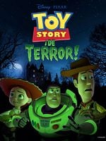 Cartel de Toy Story de terror