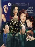 Cartel de You can thank me later