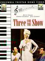 Cartel de Three for the Show