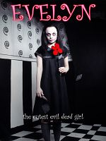 Cartel de Evelyn: The Cutest Evil Dead Girl