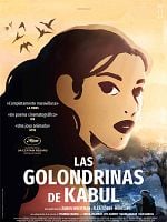 Cartel de Las golondrinas de Kabul