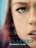 Cartel de Unplanned