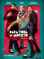 Cartel de Para toda la muerte