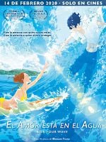 Cartel de El amor está en el agua