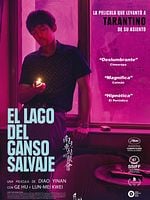 Cartel de El lago del ganso salvaje