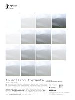 Cartel de Anunciaron tormenta