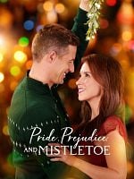 Cartel de Pride, Prejudice, and Mistletoe
