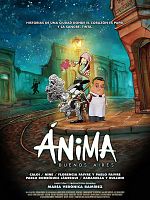 Cartel de Ánima Buenos Aires