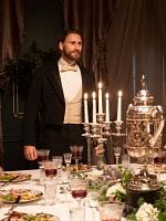 Cartel de Un juego de caballeros