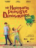 Cartel de Mi hermano persigue dinosaurios