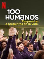Cartel de 100 humanos