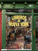 Cartel de Libreros de Nueva York