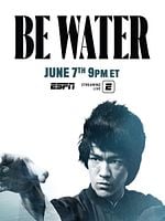Cartel de Be Water